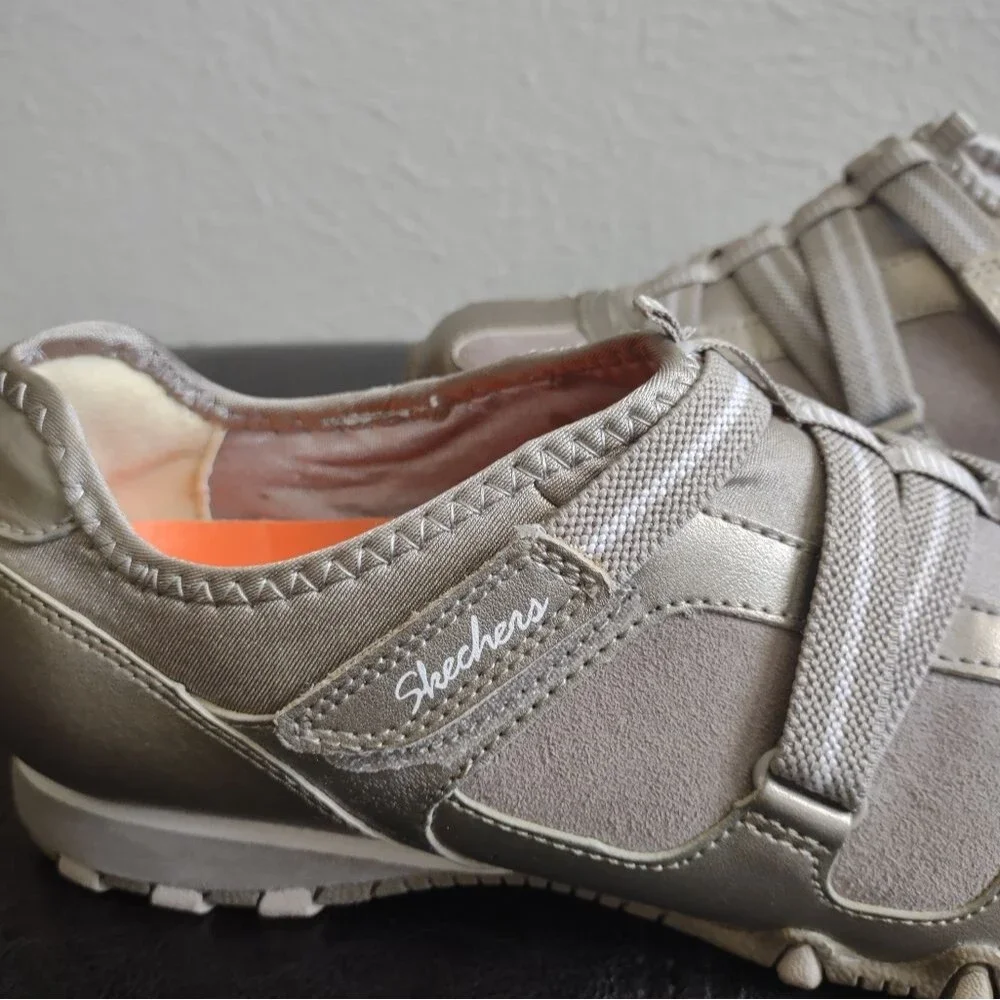 Skechers Bikers Rock-Steady Comfort Athletic Shoes Womens 8.5 - Picture 6 of 16